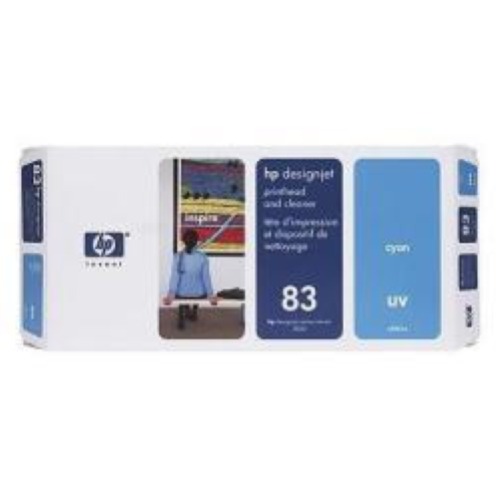 HP - 680 ml - ciano - testina di stampa con detergente - per DesignJet 5000ps uv, 5000uv, 5500, 5500 uv, 5500ps, 5500ps uv